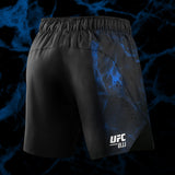 Hayabusa UFC BJJ Grappling Shorts - Zwart/Blauw