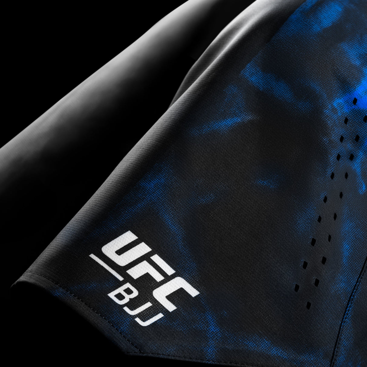 Hayabusa UFC BJJ Grappling Shorts - Zwart/Blauw
