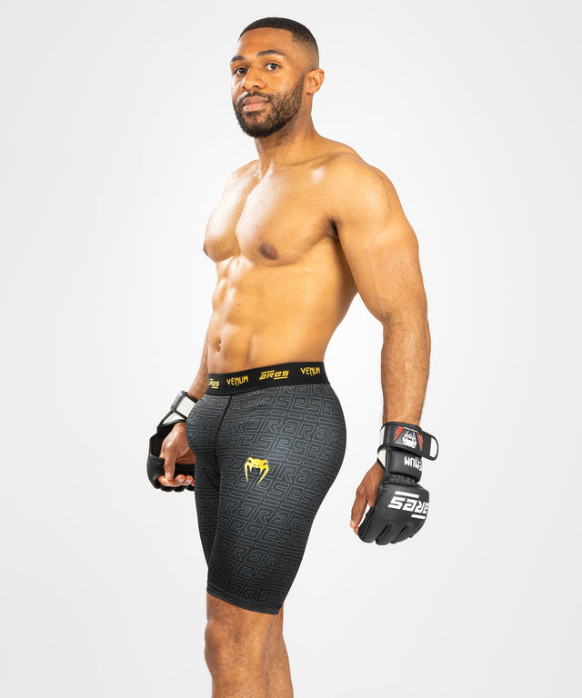 Venum x Ares Vale Tudo Shorts - Schwarz/Gold
