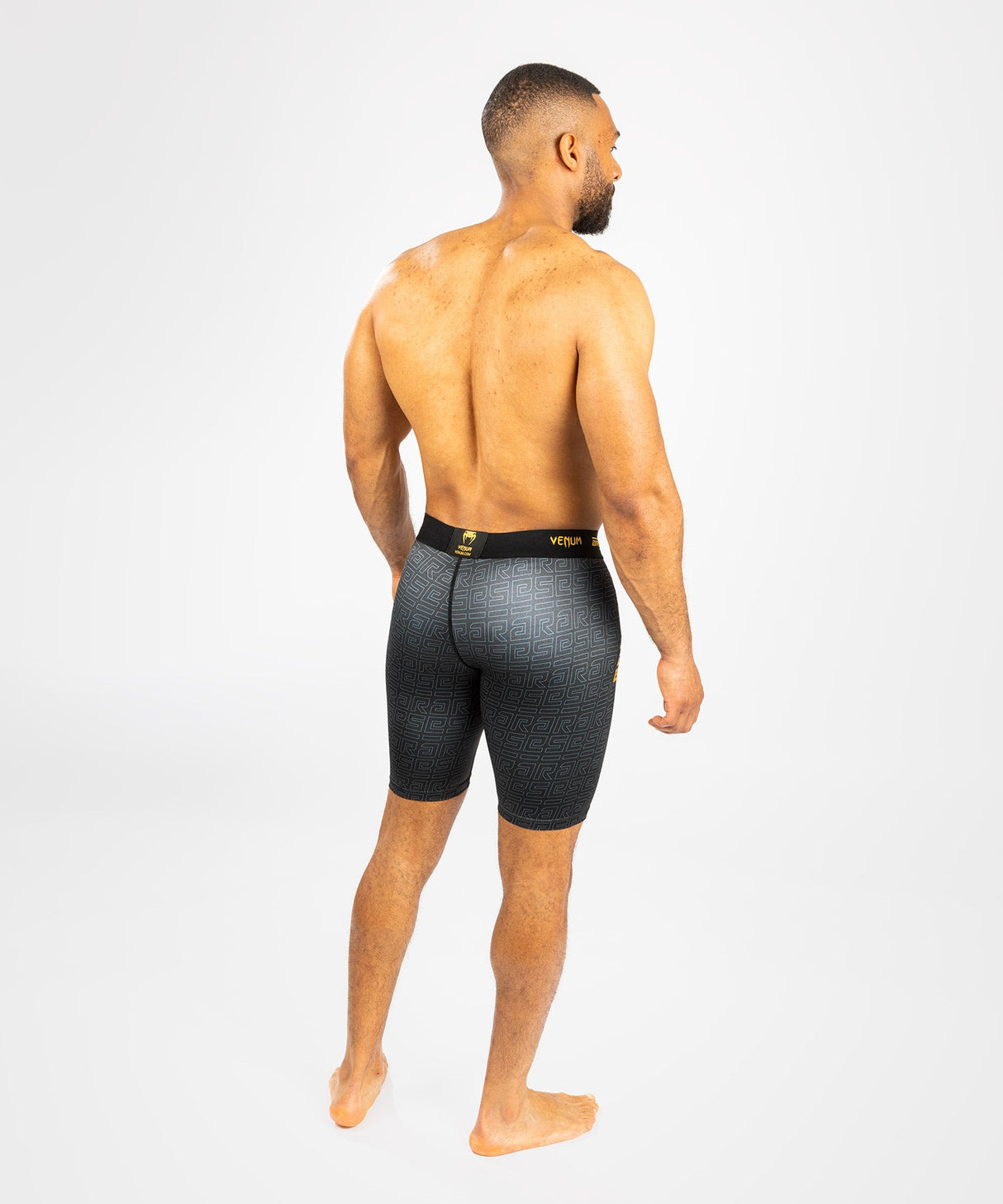 Venum x Ares Vale Tudo Shorts - Schwarz/Gold