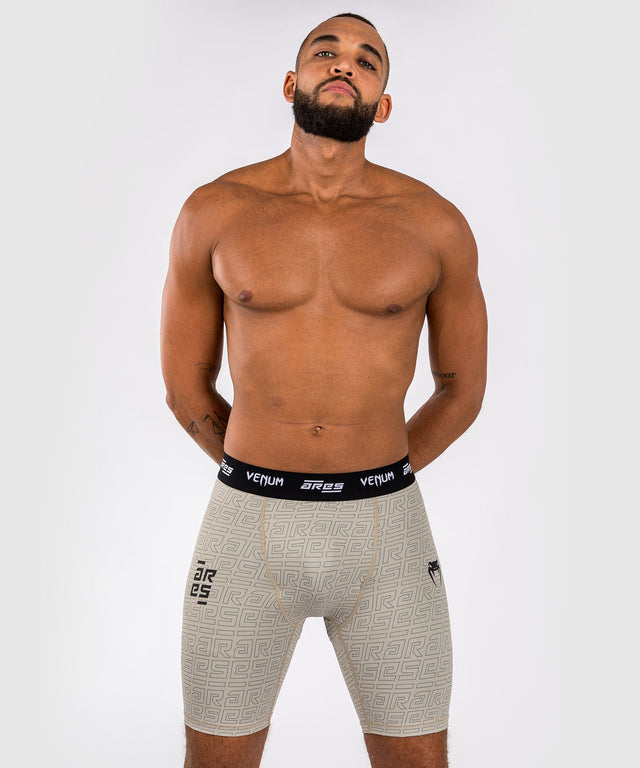Venum Kompressionsshorts x Ares 2.0 - Sand