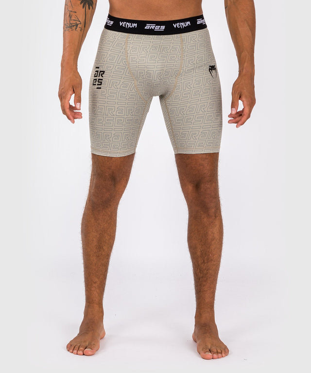 Venum Kompressionsshorts x Ares 2.0 - Sand