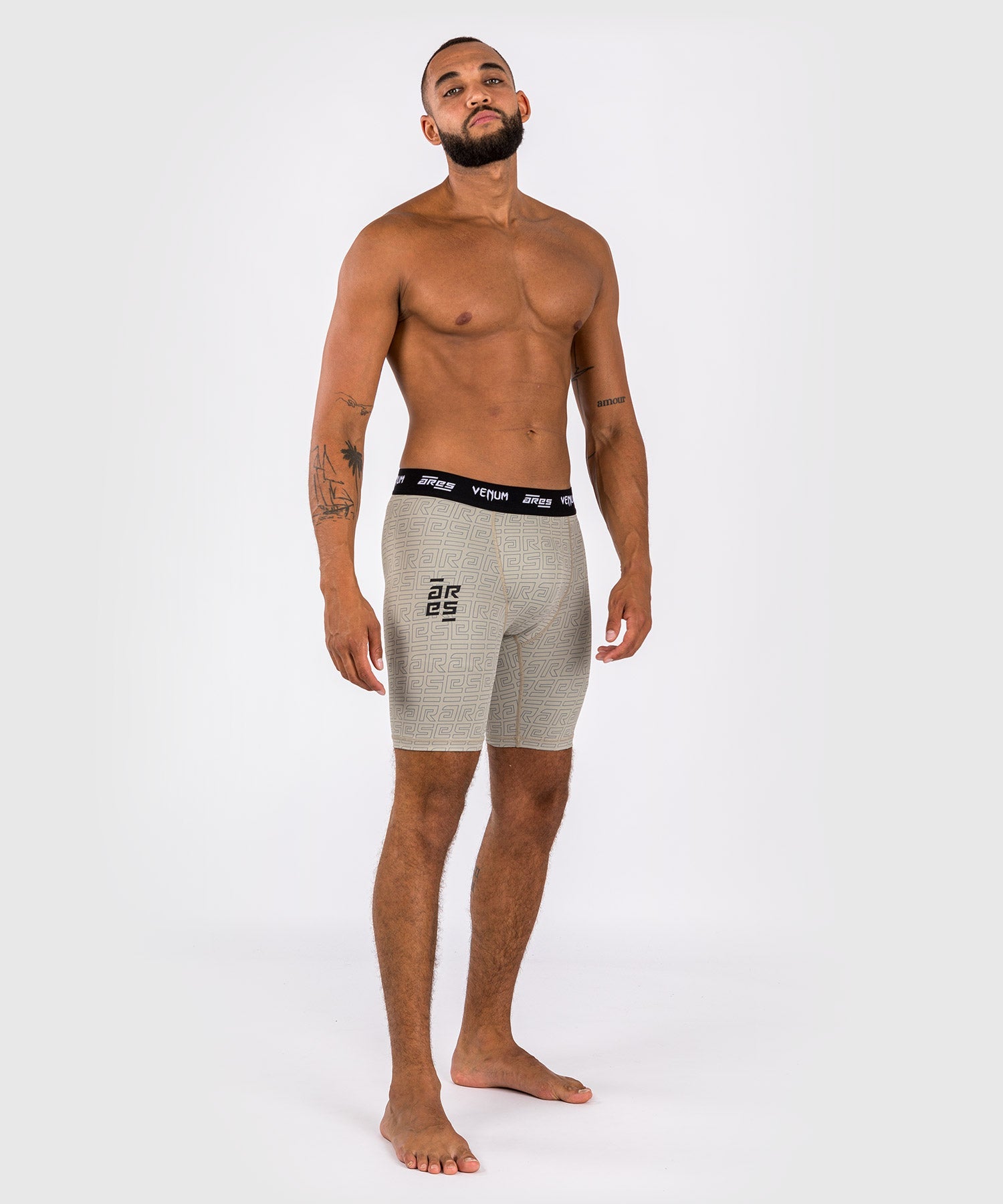 Venum Kompressionsshorts x Ares 2.0 - Sand