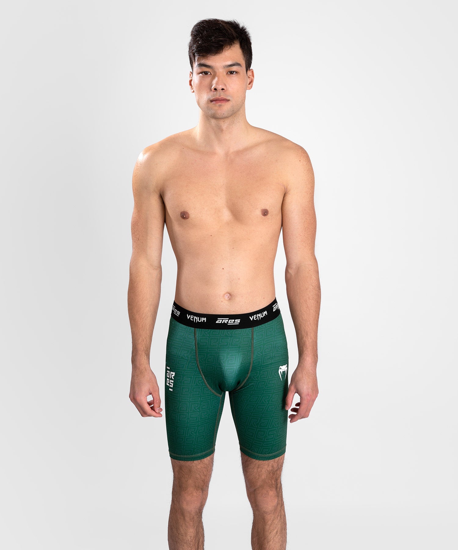 Venum Kompressionsshorts x Ares 2.0 - Khaki
