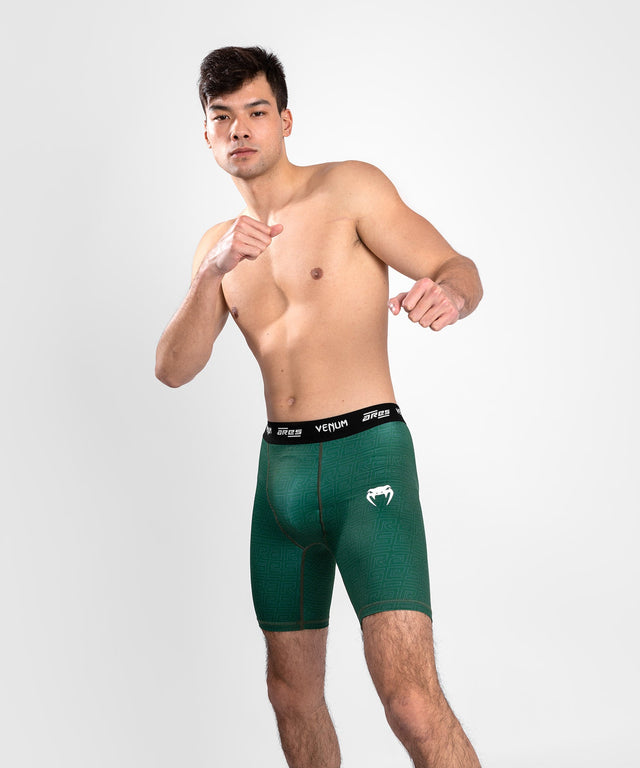 Venum Kompressionsshorts x Ares 2.0 - Khaki