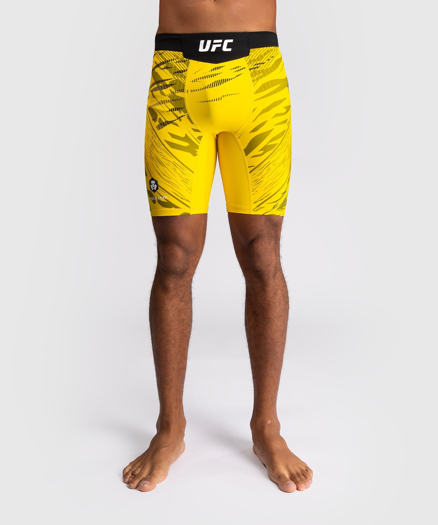 UFC Venum Vale Tudo Fight Night Fusion Shorts – Gelb