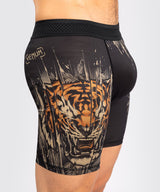 Venum Kompressionsshorts Tiger - Schwarz/Orange