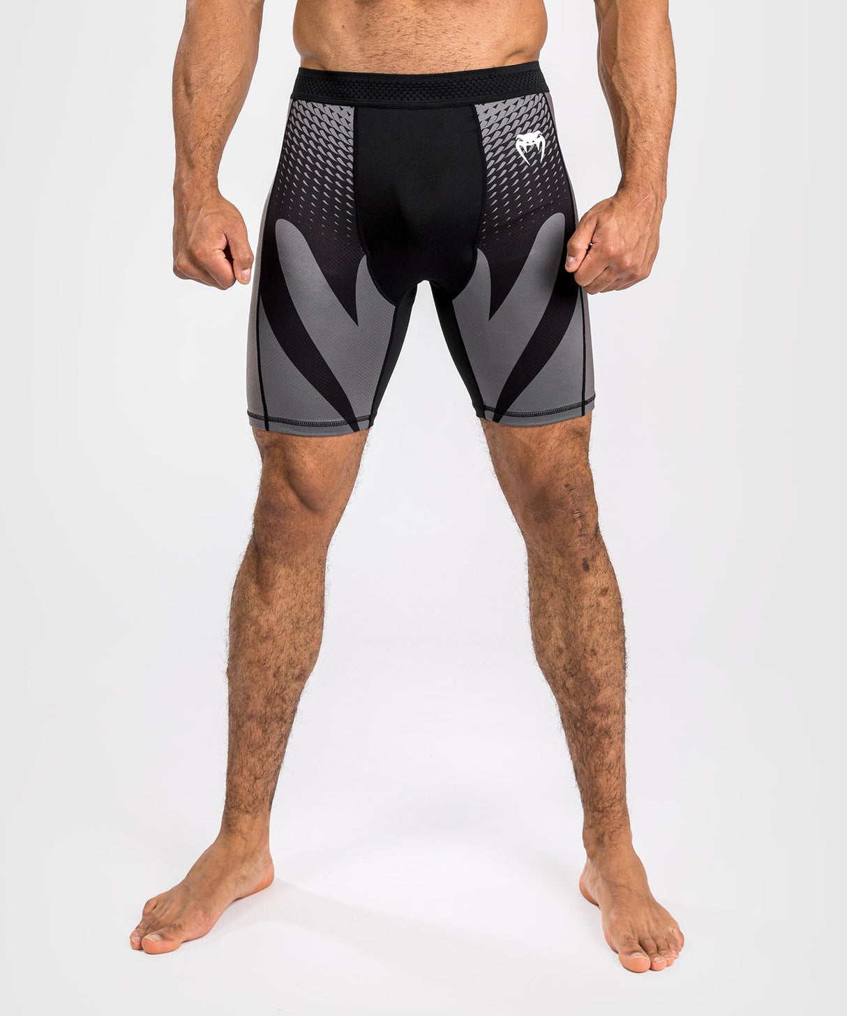 Venum Compression Shorts Attack - Schwarz/Grau