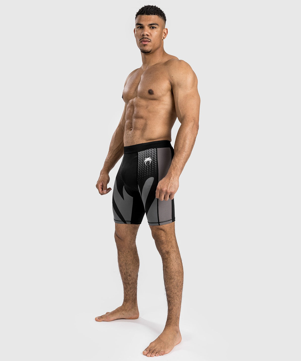 Venum Compression Shorts Attack - Schwarz/Grau