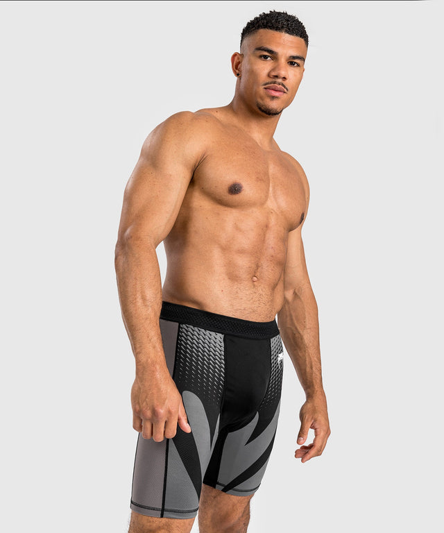 Venum Compression Shorts Attack - Schwarz/Grau