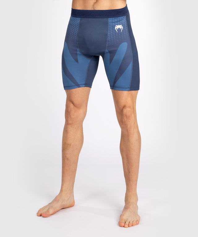 Venum Compression Shorts Attack - Marineblau