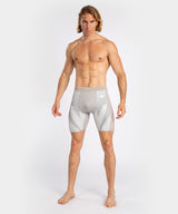 Venum Compression Shorts Attack - Weiss/Grau