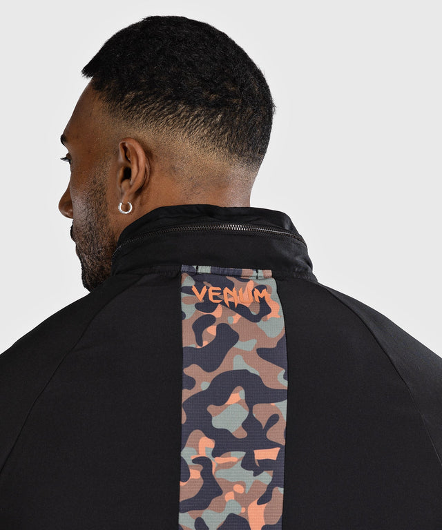 Venum Trainingsjacke Jungle Ops – Schwarz/Khaki Camo