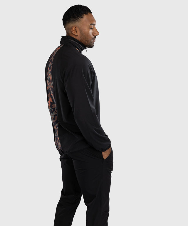 Venum Trainingsjacke Jungle Ops – Schwarz/Khaki Camo