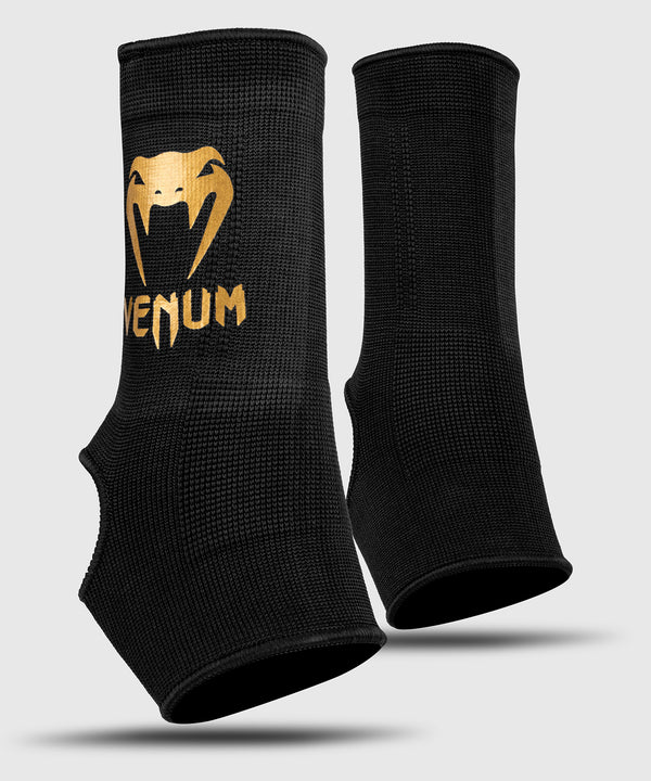 Venum Fussbandagen Kontact - Schwarz/Gold