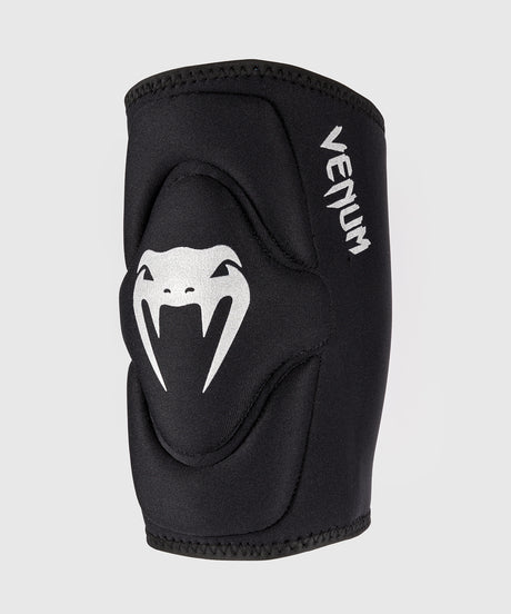 Venum Kontact Gel Knieschoner – Schwarz/Silber