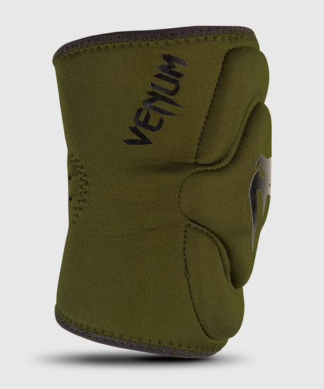 Venum Knieschoner Kontact - Kaki Grün/Schwarz