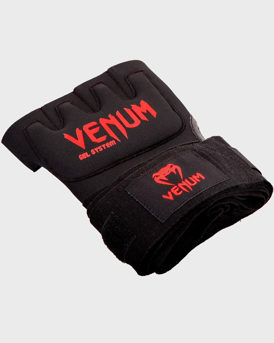 Venum Binnenhandschoenen Kontact Gel - Zwart/Rood
