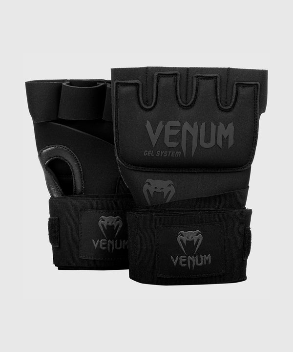 Venum Innenhandschuhe Kontact - Schwarz/Schwarz