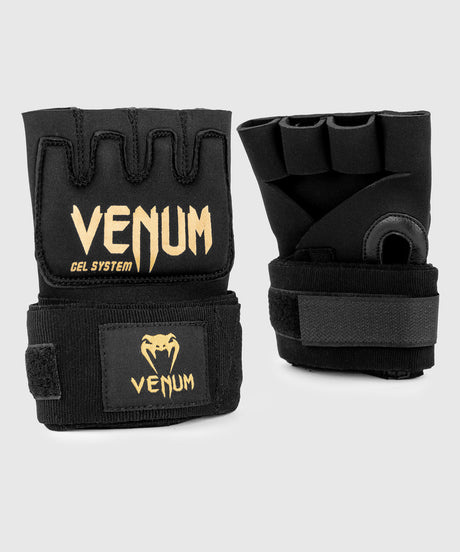 Venum Innenhandschuhe Kontact - Schwarz/Gold