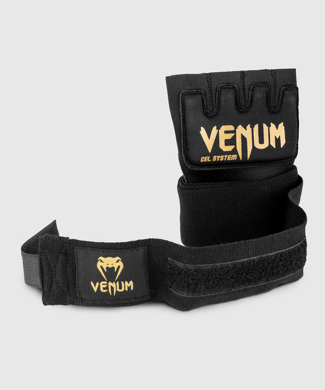 Venum Innenhandschuhe Kontact - Schwarz/Gold