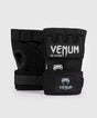 Venum Kontact Innenhandschuhe – Gel Quick Wraps Schwarz/Silber