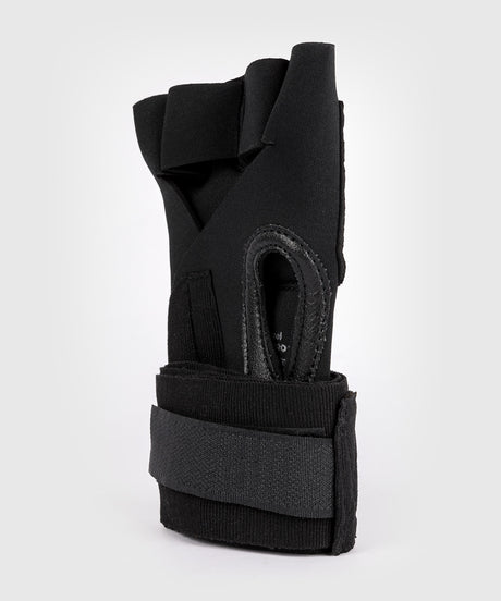 Venum Kontact Innenhandschuhe – Gel Quick Wraps Schwarz/Silber