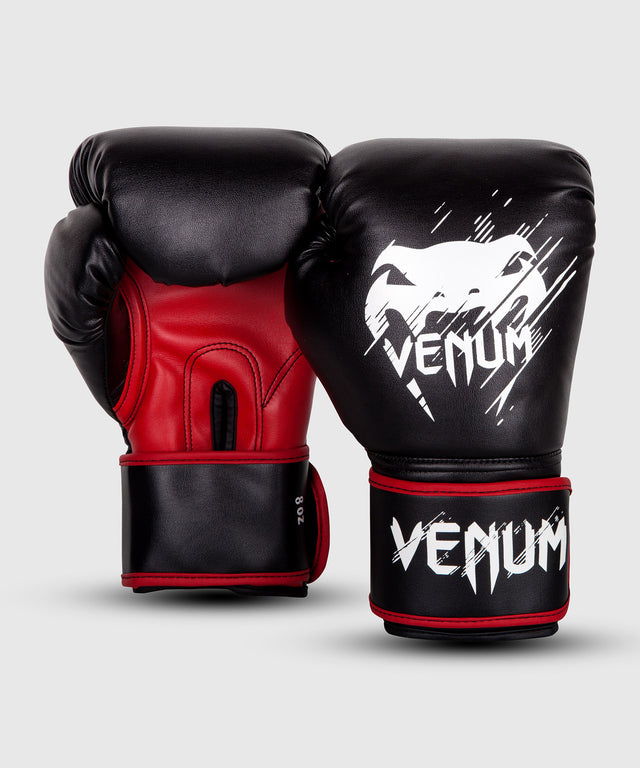 Venum Boxhandschuhe Contender Kids - Schwarz/Rot/Weiss
