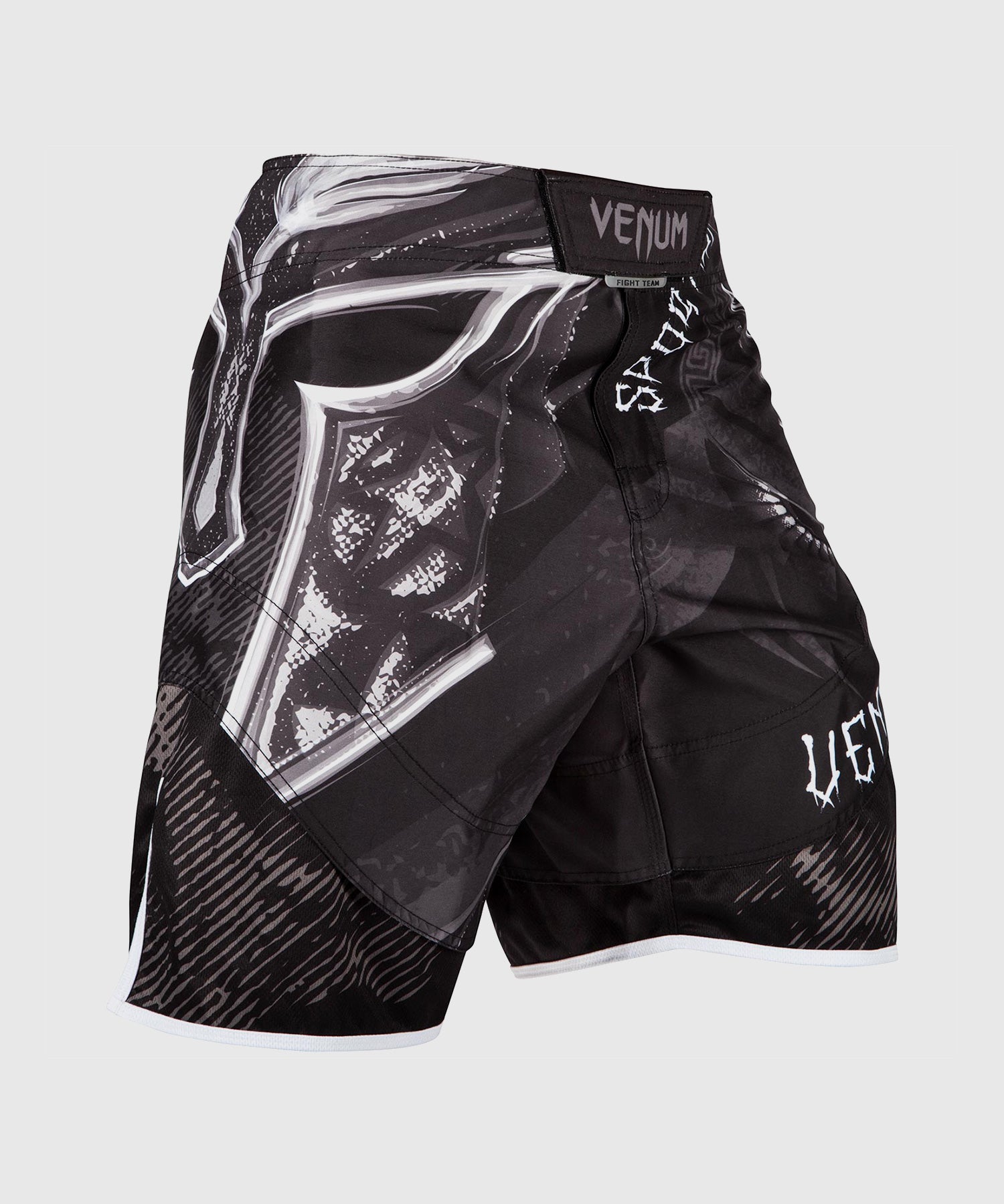 Venum MMA Shorts Gladiator 3.0 - Schwarz/Grau/Weiss
