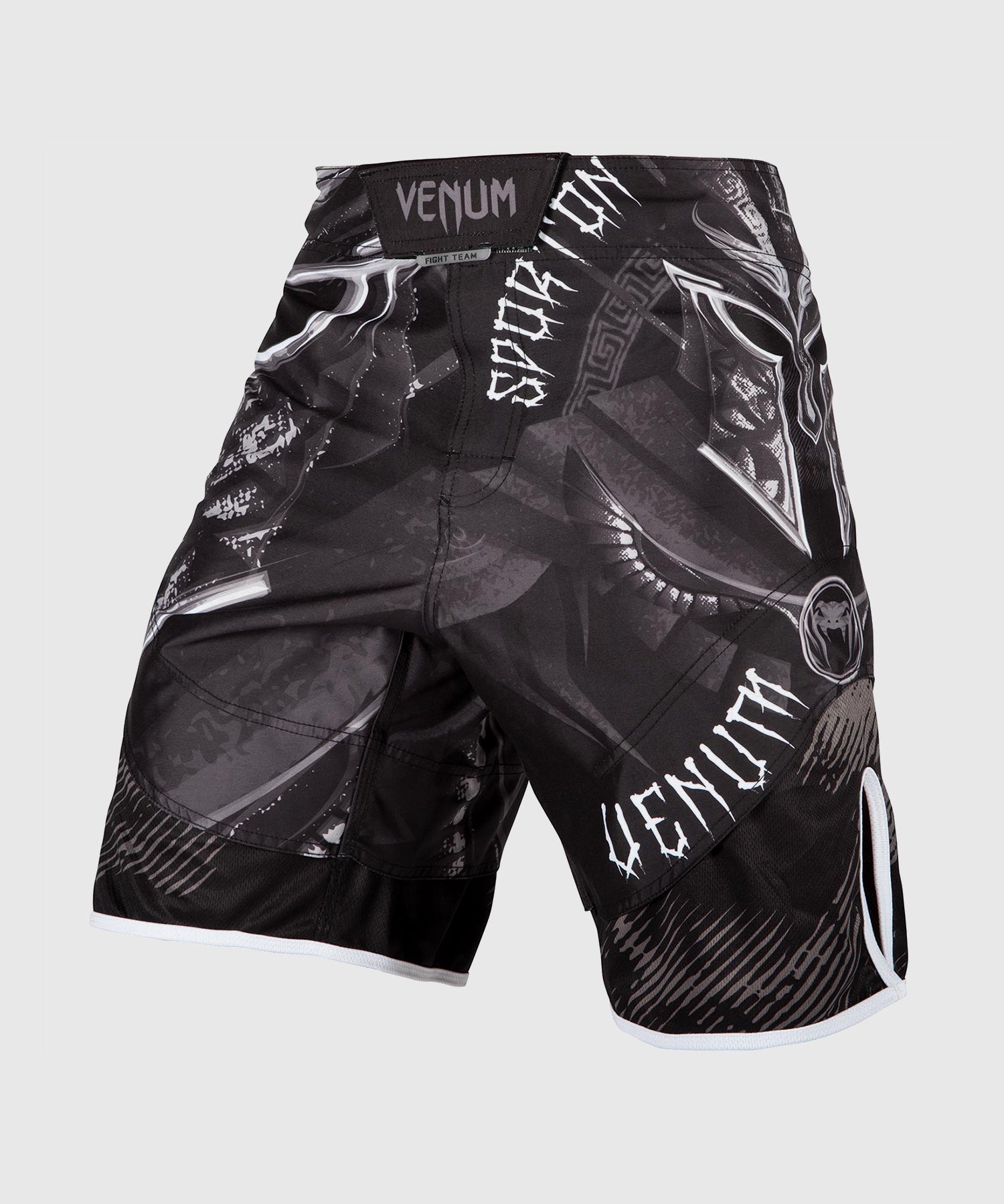 Venum MMA Shorts Gladiator 3.0 - Schwarz/Grau/Weiss