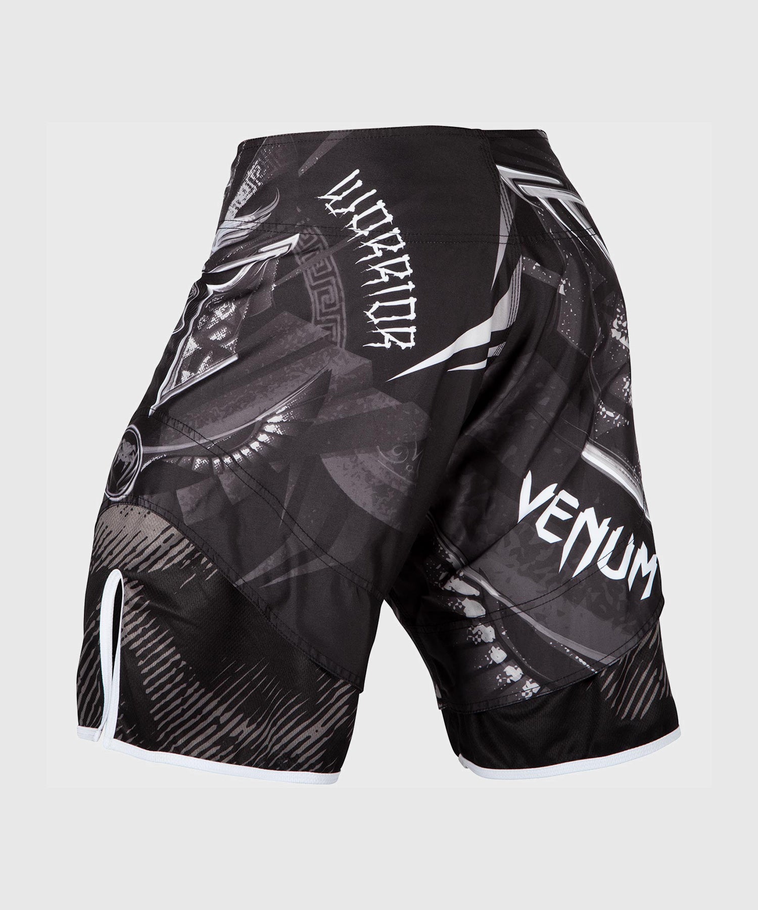 Venum MMA Shorts Gladiator 3.0 - Schwarz/Grau/Weiss