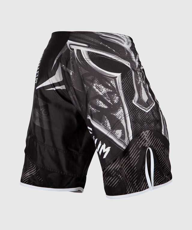 Venum MMA Shorts Gladiator 3.0 - Schwarz/Grau/Weiss