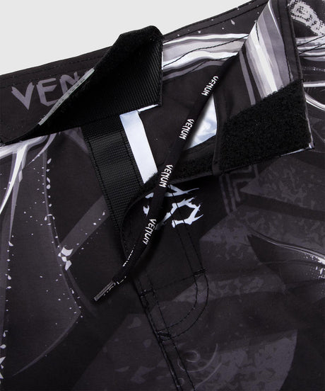 Venum MMA Shorts Gladiator 3.0 - Schwarz/Grau/Weiss