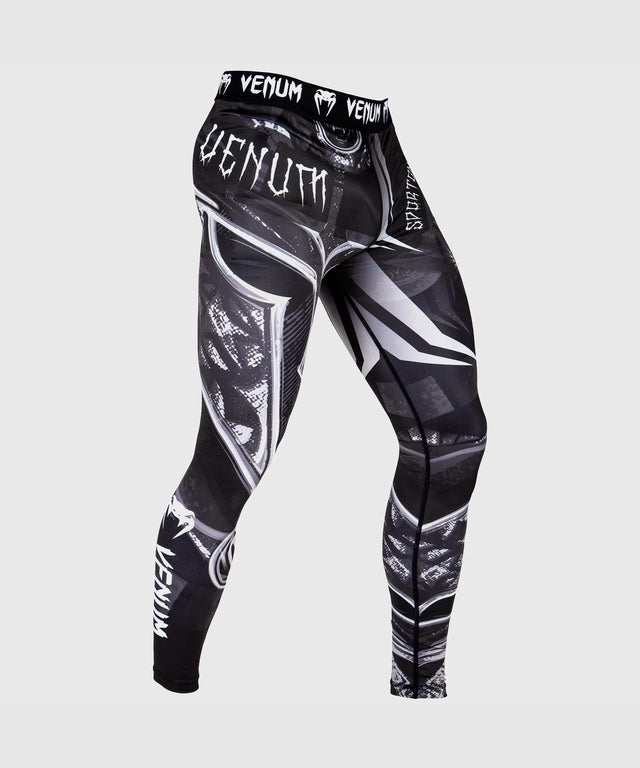 Venum Kompressionshose Gladiator 3.0 - Schwarz/Grau