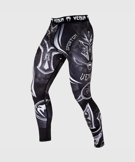Venum Kompressionshose Gladiator 3.0 - Schwarz/Grau