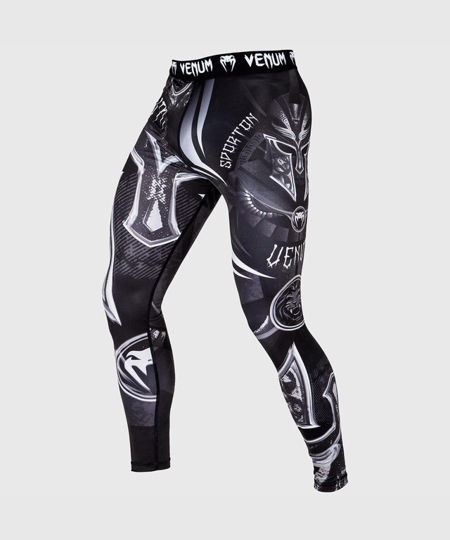 Venum Kompressionshose Gladiator 3.0 - Schwarz/Grau