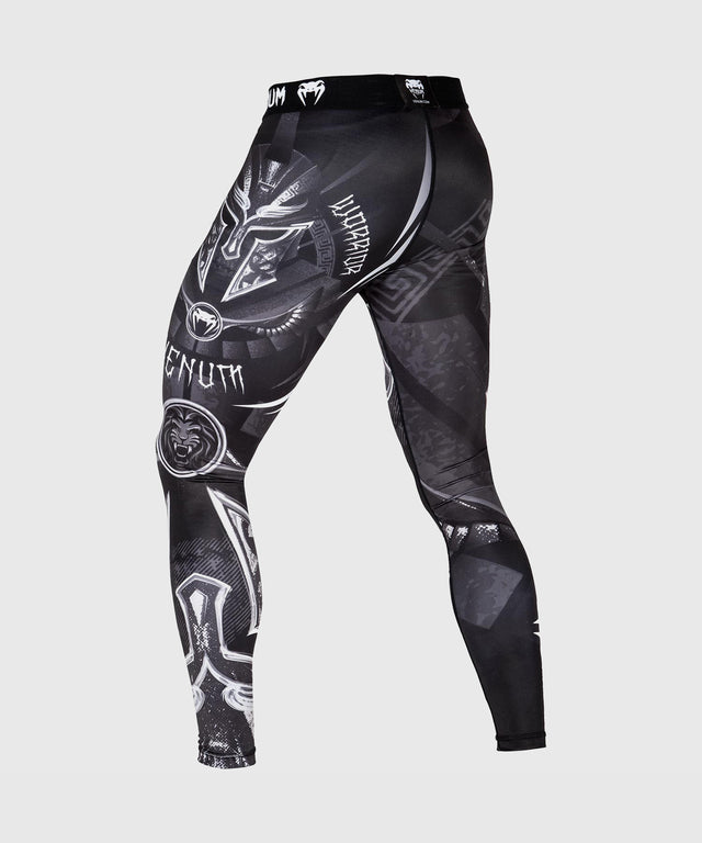 Venum Kompressionshose Gladiator 3.0 - Schwarz/Grau