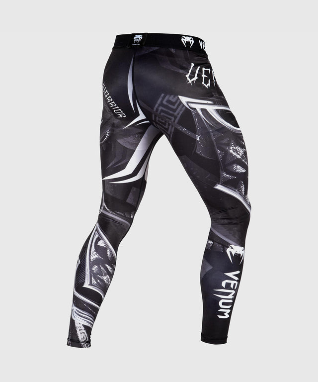 Venum Kompressionshose Gladiator 3.0 - Schwarz/Grau