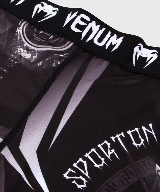 Venum Kompressionshose Gladiator 3.0 - Schwarz/Grau
