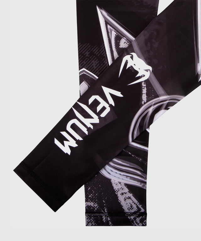Venum Kompressionshose Gladiator 3.0 - Schwarz/Grau