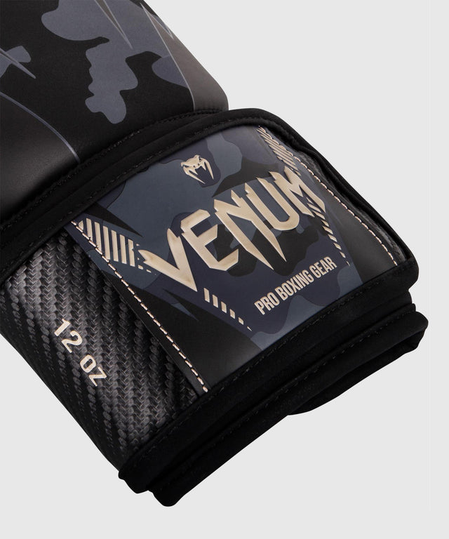 Venum Boxhandschuhe Impact - Dark Camo