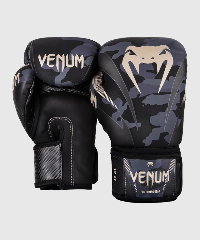 Venum Boxhandschuhe Impact - Dark Camo