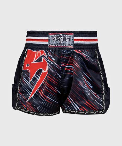 Venum Muay Thai Shorts Giant – Schwarz/Rot