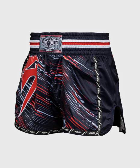 Venum Muay Thai Shorts Giant – Schwarz/Rot