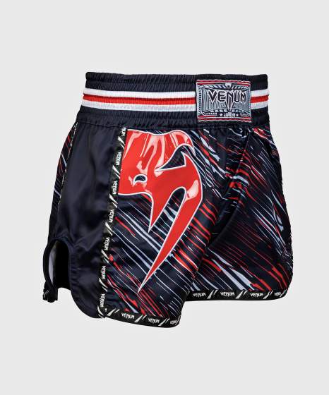 Venum Muay Thai Shorts Giant – Schwarz/Rot