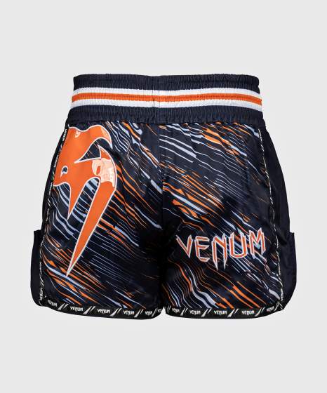 Venum Muay Thai Shorts Giant – Schwarz/Orange