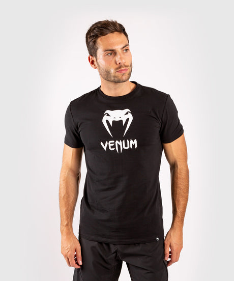 Venum T-shirt Classic - Schwarz/Weiss
