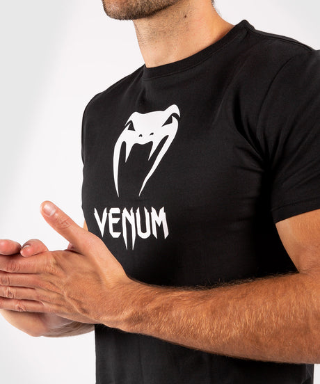 Venum T-shirt Classic - Schwarz/Weiss