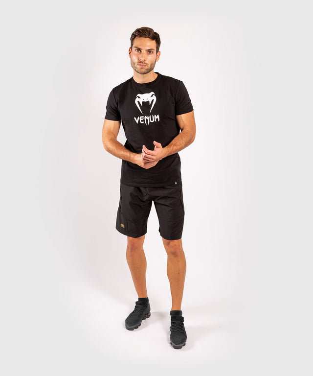 Venum T-shirt Classic - Schwarz/Weiss