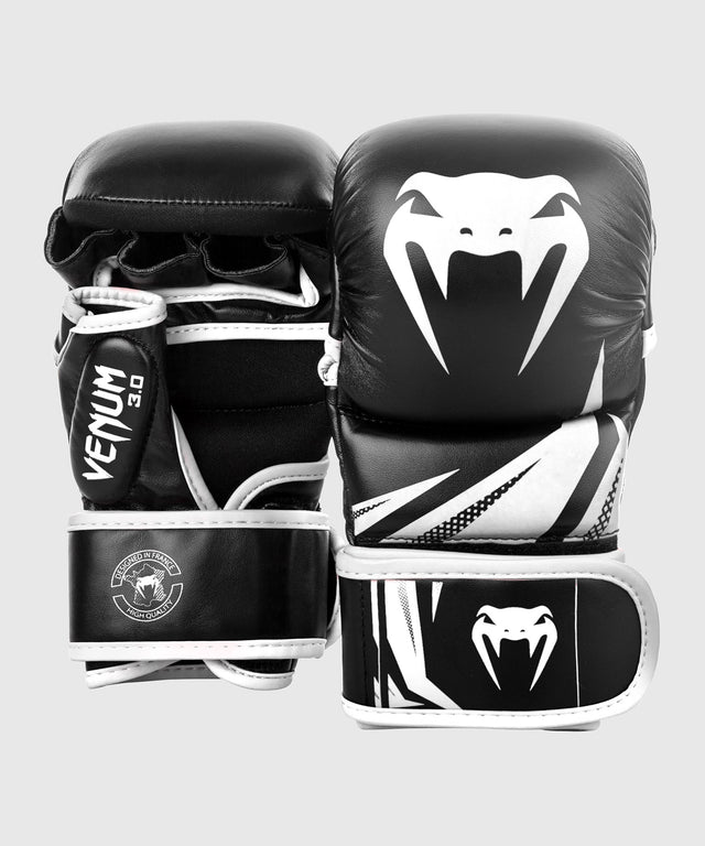 Venum MMA Handschuhe Challenger Sparring 3.0 - Schwarz/Weiss